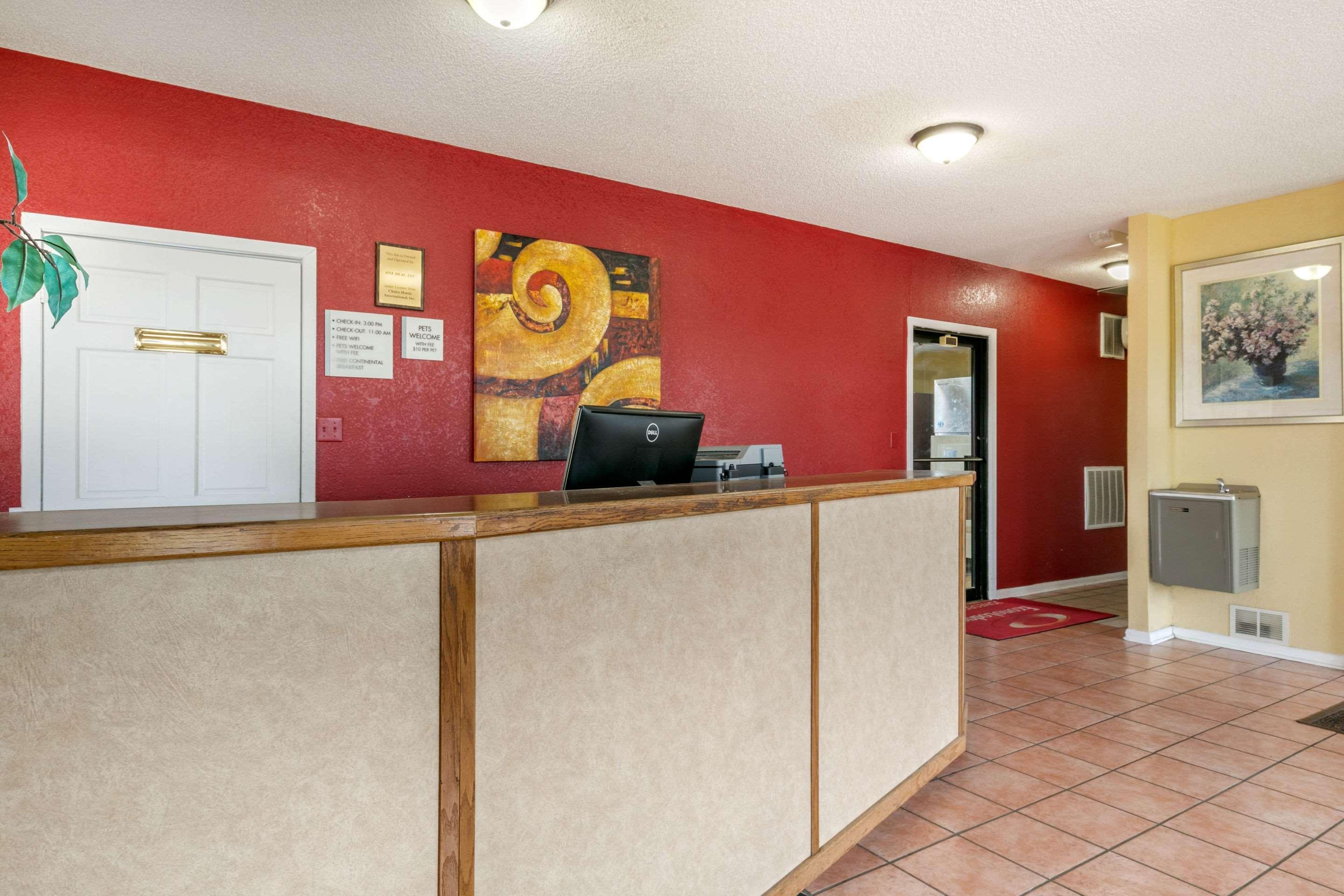 Econo Lodge Jonesboro Exterior foto