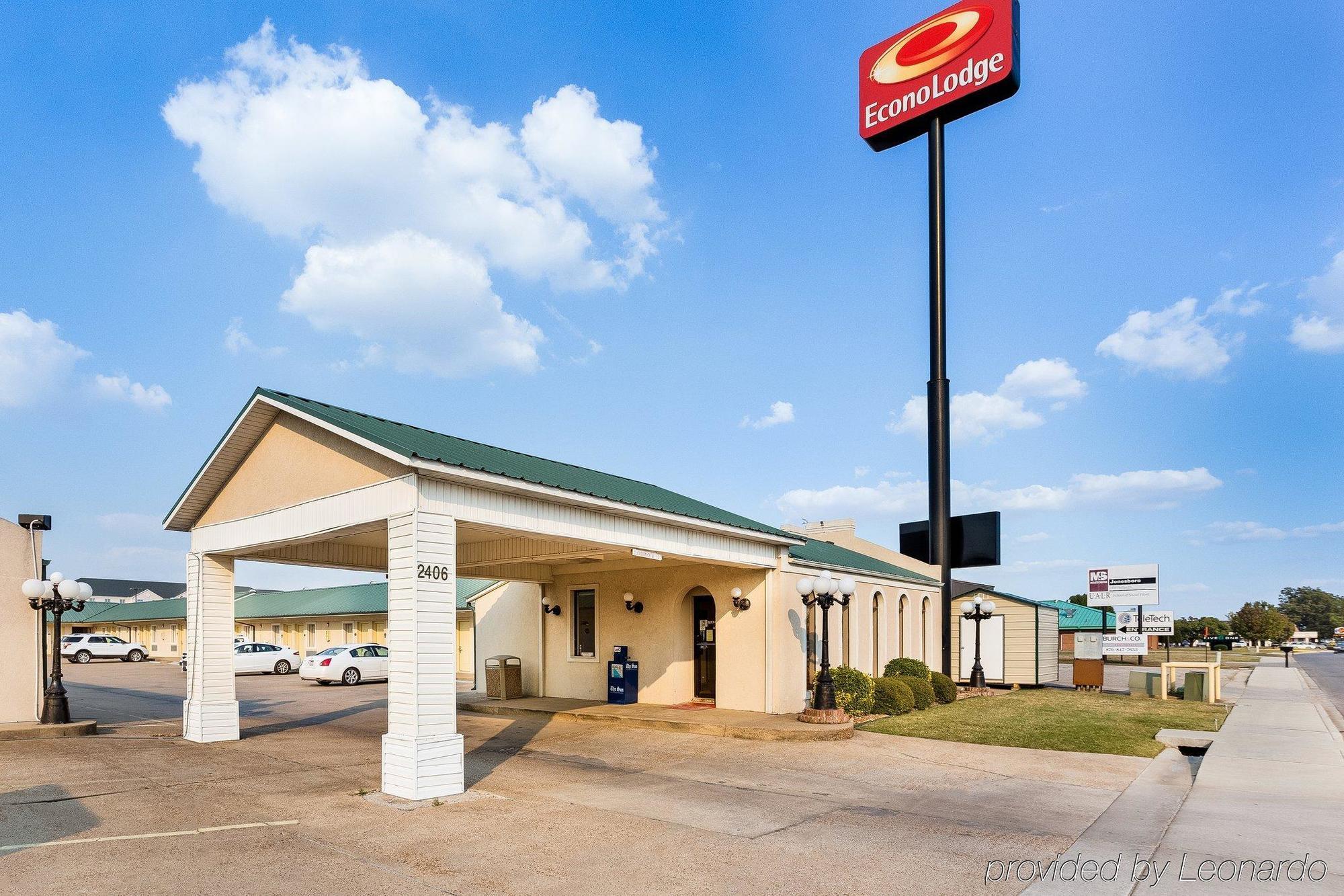 Econo Lodge Jonesboro Exterior foto