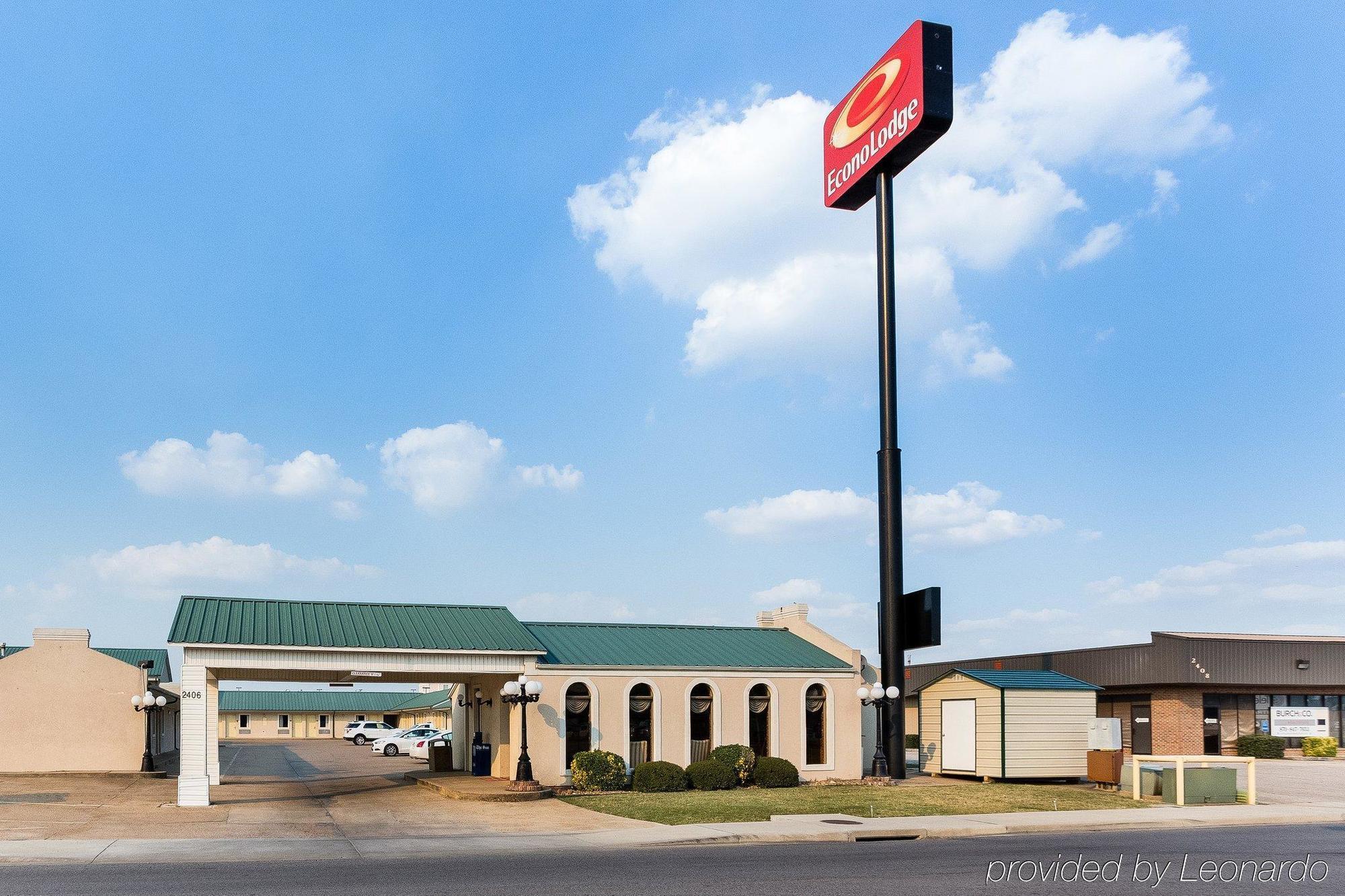 Econo Lodge Jonesboro Exterior foto