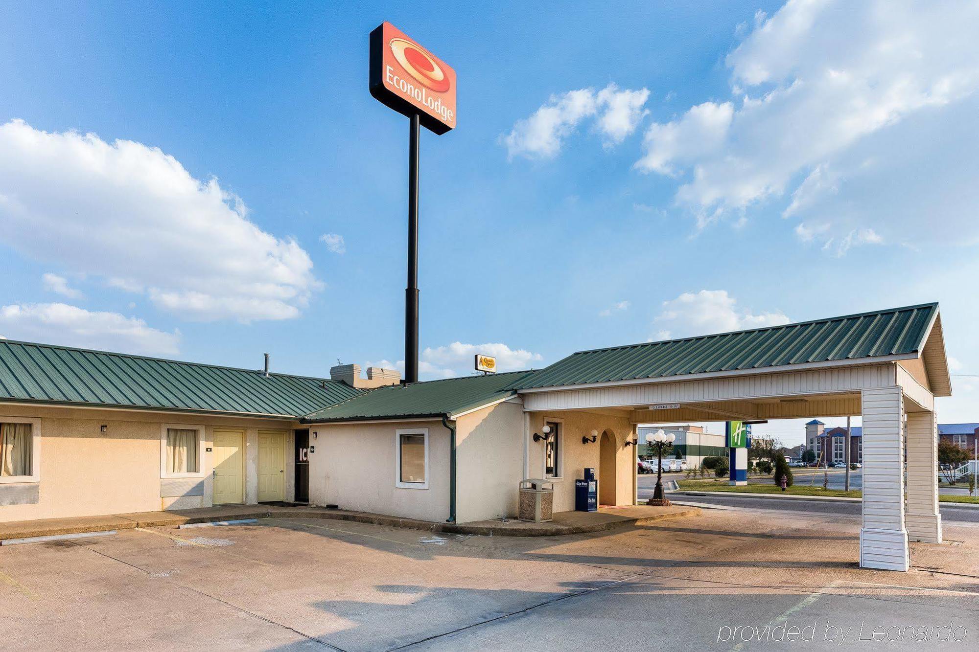Econo Lodge Jonesboro Exterior foto