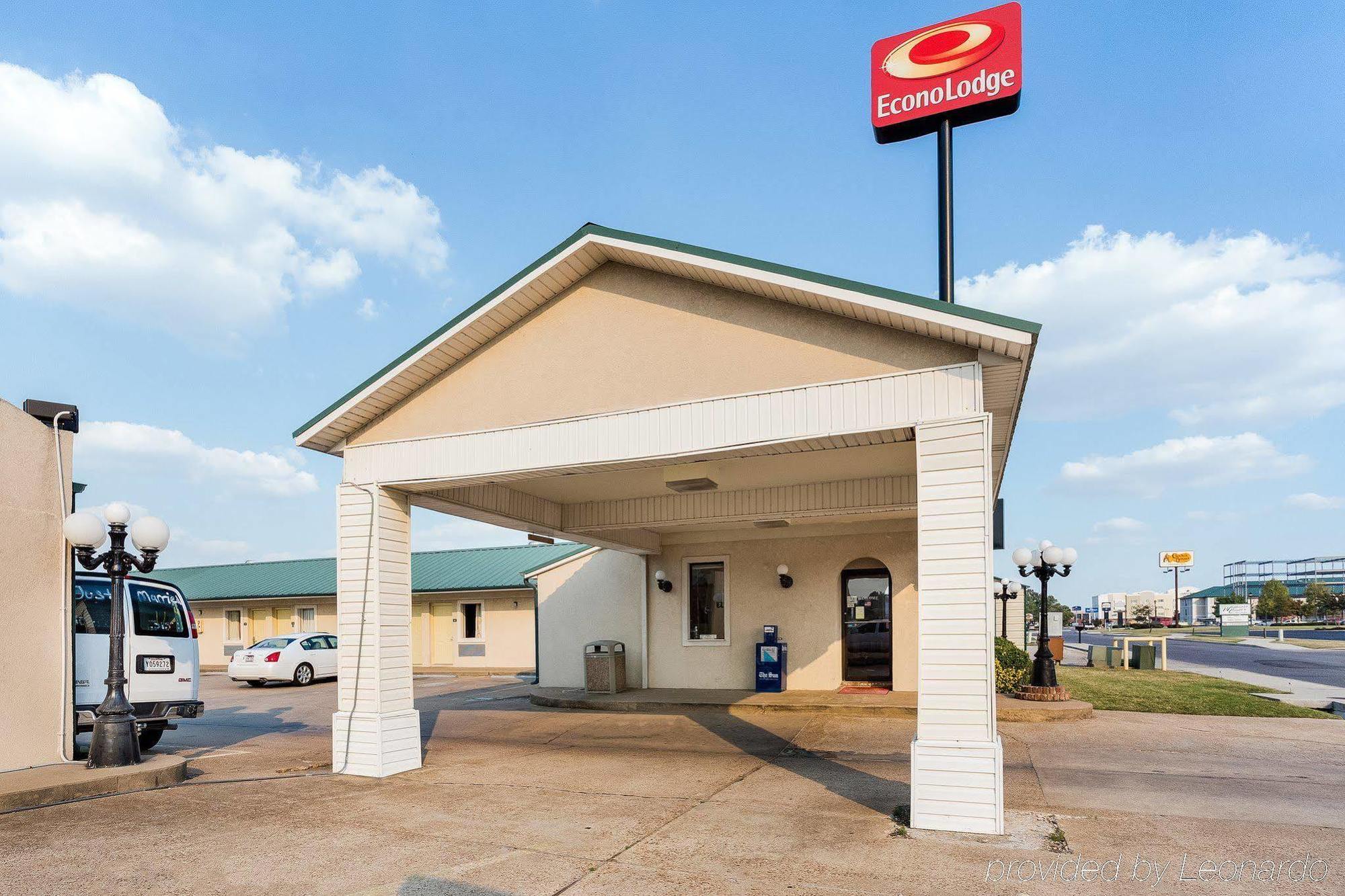 Econo Lodge Jonesboro Exterior foto