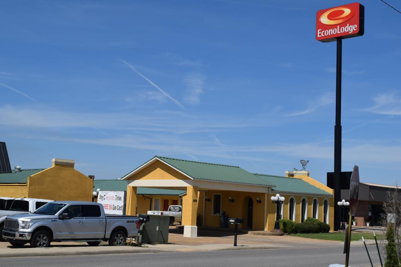 Econo Lodge Jonesboro Exterior foto